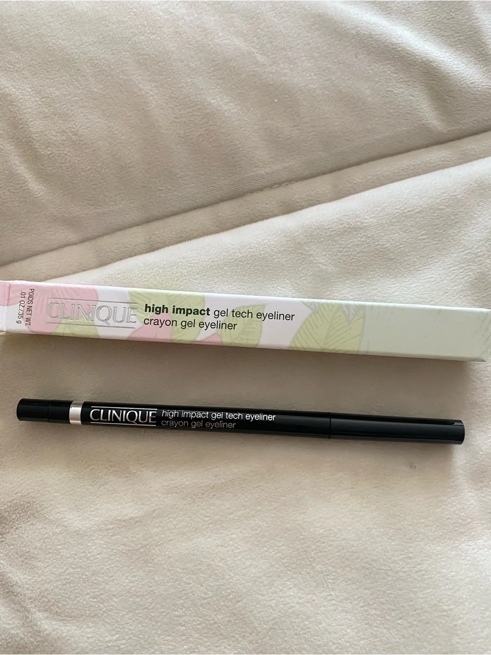 Clinique High Impact Gel Tech Eyeliner - Black